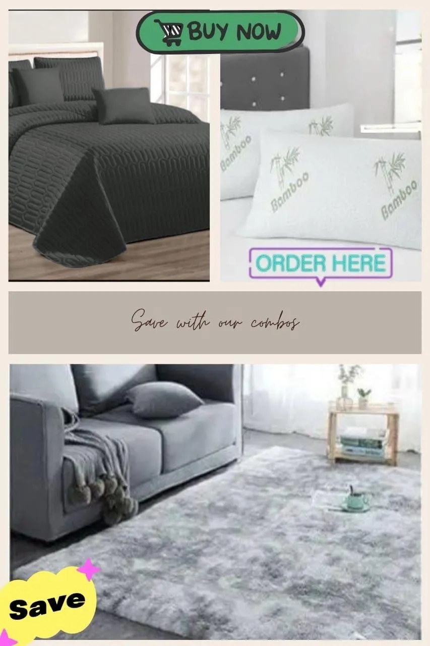 Bedroom Combo Set