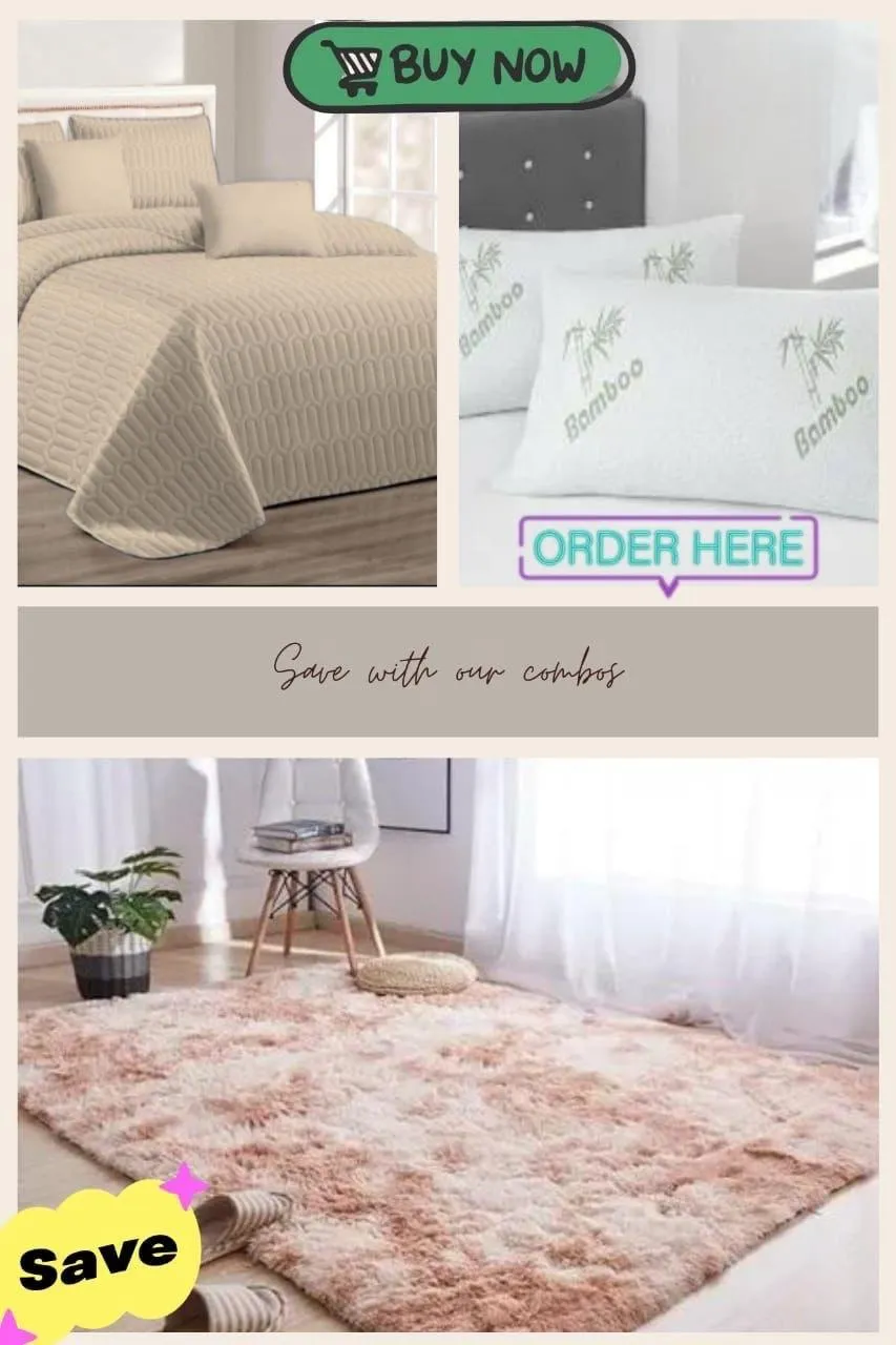 Bedroom Combo Set