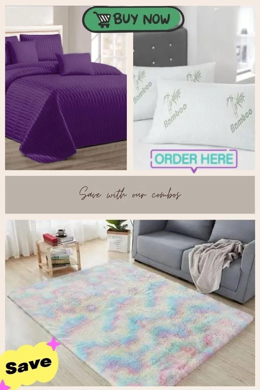 Bedroom Combo Set