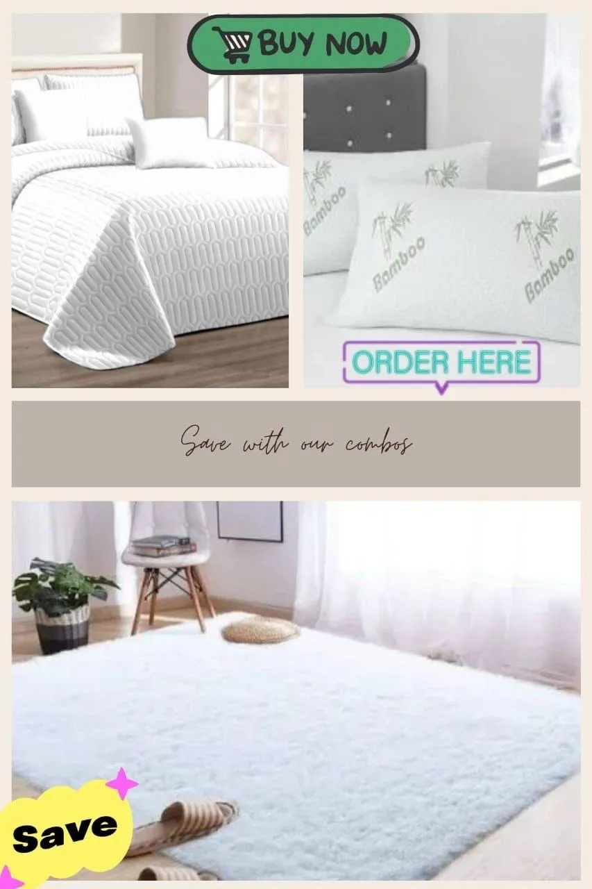 Bedroom Combo Set