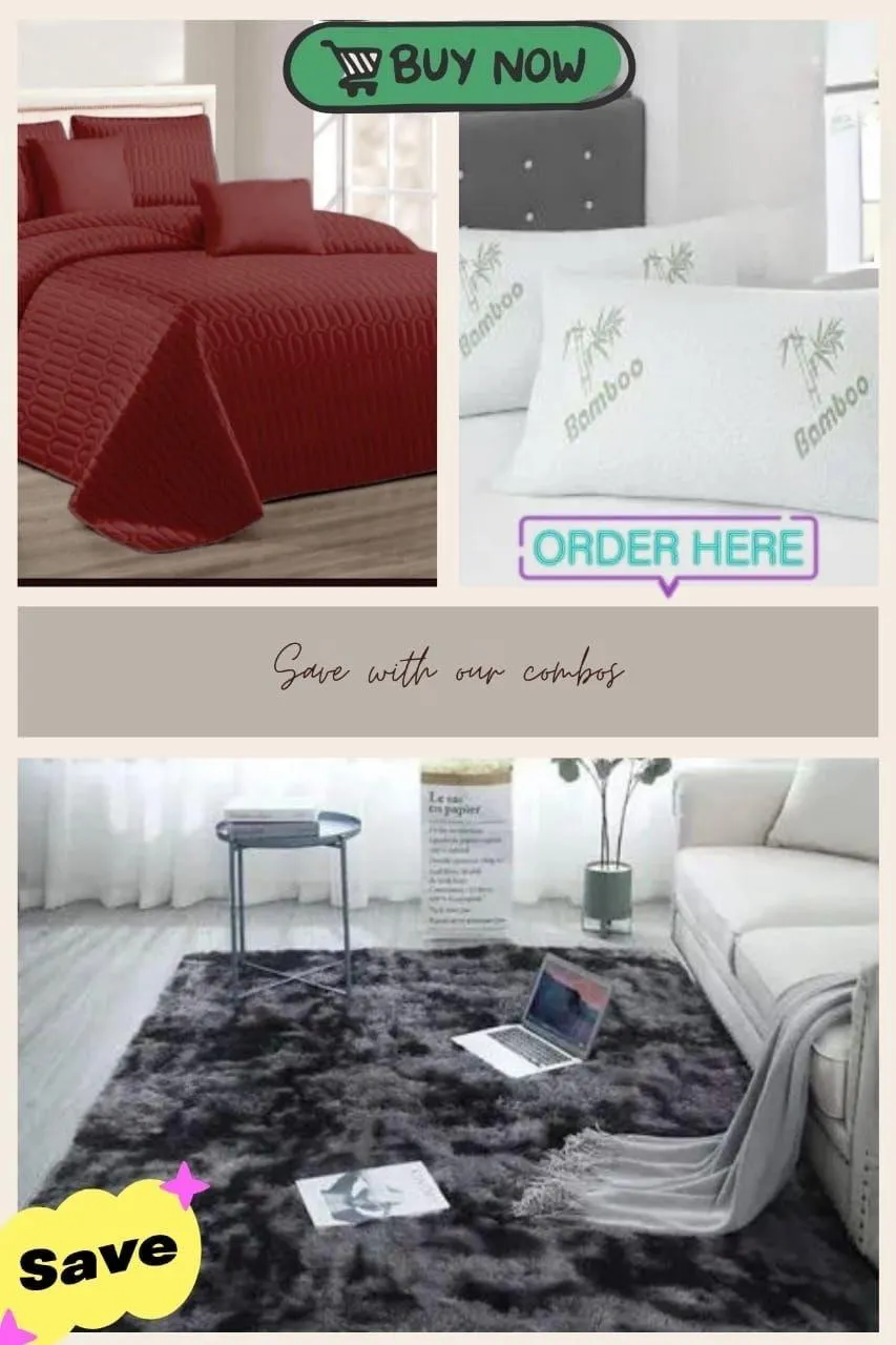Bedroom Combo Set