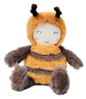 Bee Soft Toy Black & Yellow 18cm