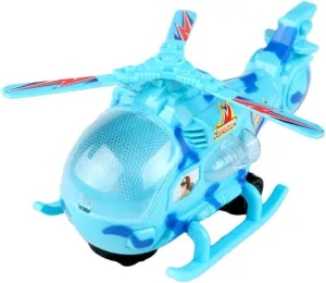 BESPORTBLE 1Pc Assemble Helicopter for DIY Educational Construction Develops Math Skills Birthday Present for Creative Play and Family Bonding