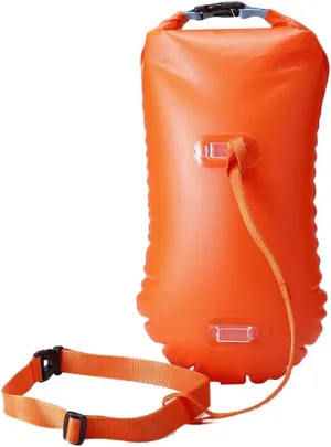 BESPORTBLE Floats for Swimming Pool Inflatable Float Snorkel Float Dry Bag Waist Belt Swim Float Swim Tow Float Swim Bubble Safety Open Water Swimming Ring Swimming Bag Buoy Light Rafting Bag