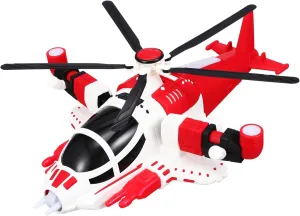 BESPORTBLE Transformable Airplane for Rotating Wing Aircraft with Bright Colors Present for Imaginative Play and Outdoor Fun