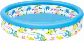 Bestway | Reef Crew Inflatable Kiddie Pool, Swimming Pool Toys, Water Pool Toys, Inflatable Baby, Kids Pool for Outdoors