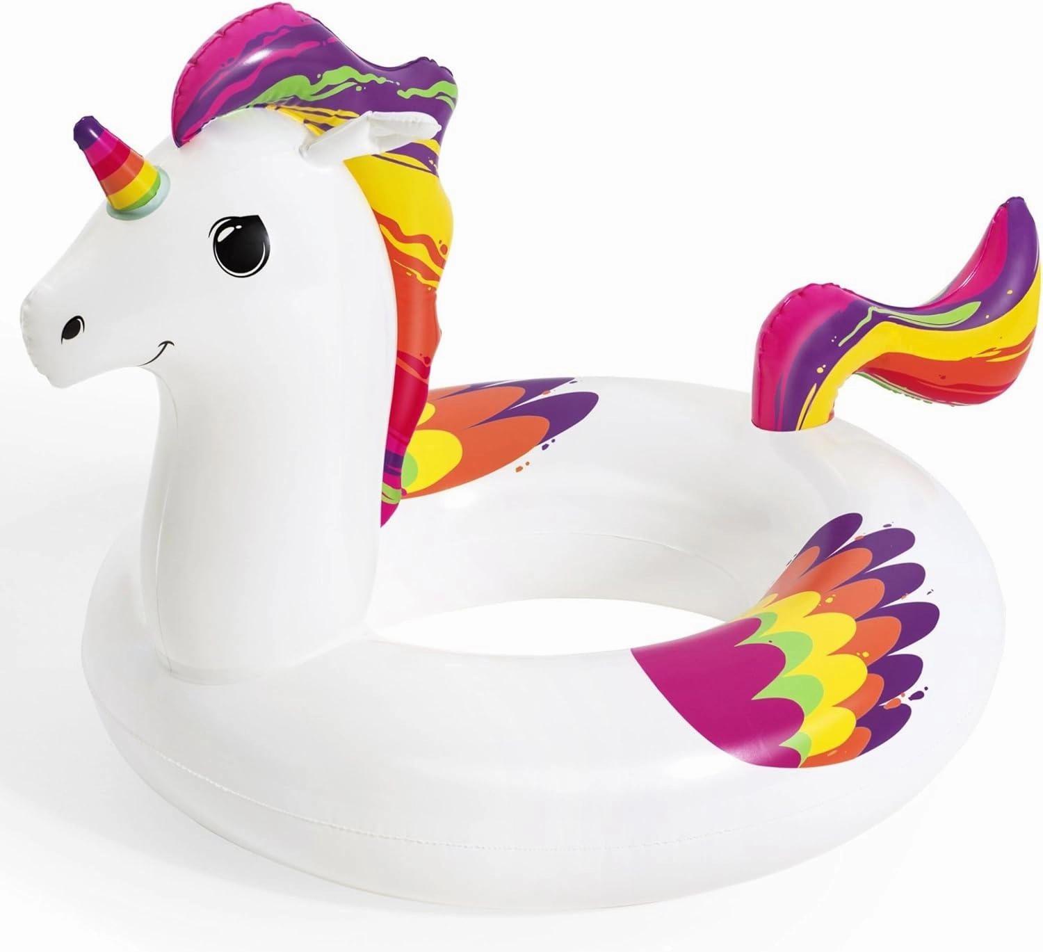Bestway Fantasy Unicorn Pool Float | Inflatable Rubber Ring, Pool Floats for Kids and Adults