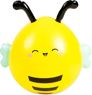 BigMouth x Squishmallows Original Large Beach Ball, Inflatable Water Toys, Squishmallow Theme Pool Party Decorations