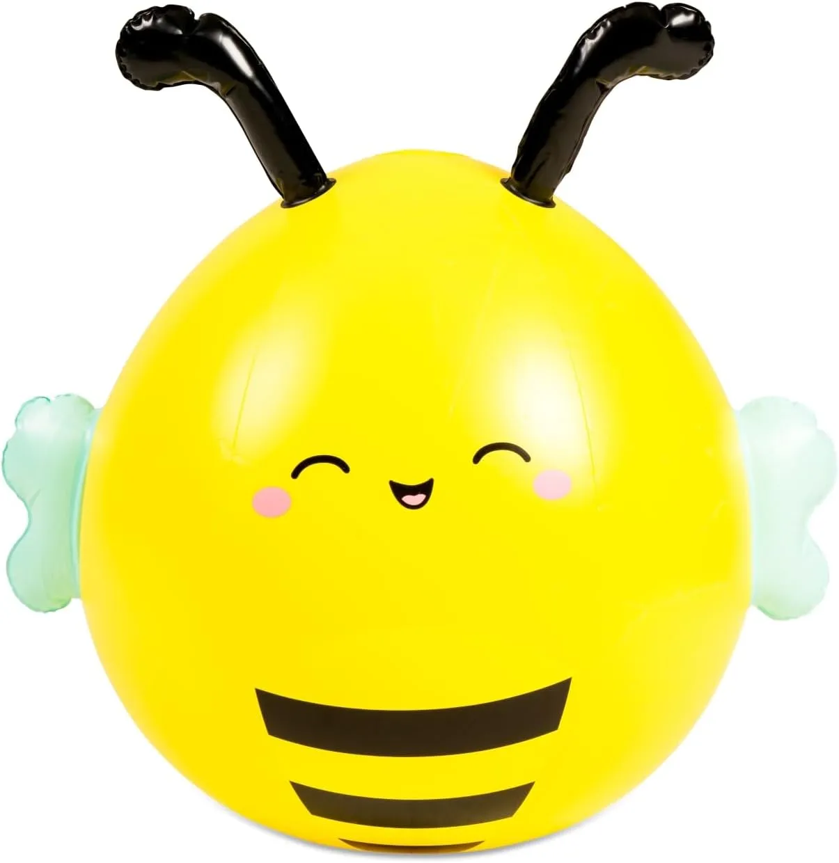 BigMouth x Squishmallows Original Large Beach Ball, Inflatable Water Toys, Squishmallow Theme Pool Party Decorations