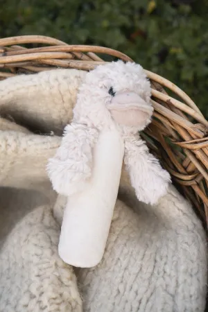 Bill The Duck Hand Rattle