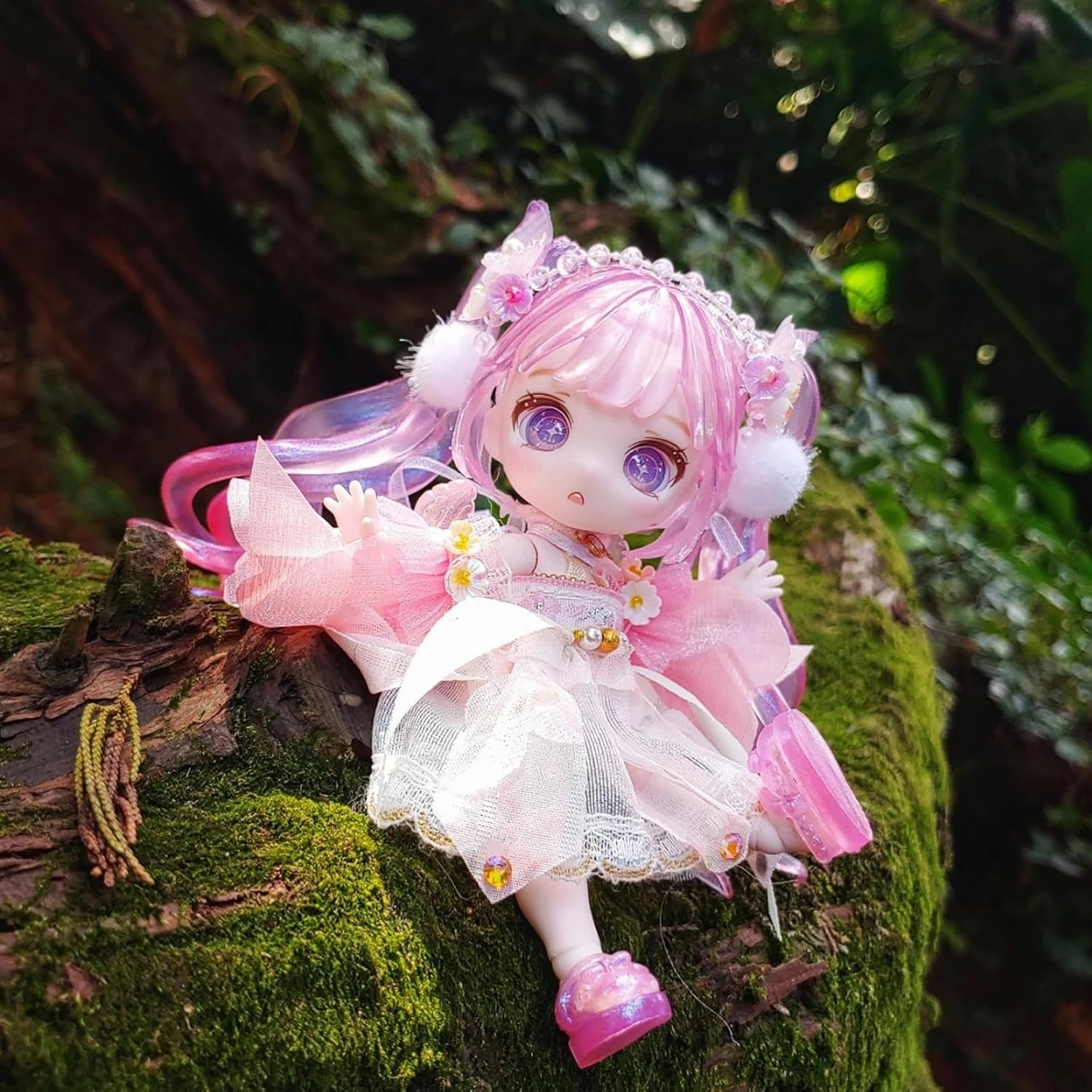 BJD Dolls Blind Box,Kawaii BJD Dolls MAYTREE Series-Twelve Constellations 1/12 Ball Jointed Doll Collectable Action Figure Posable Dress Up Doll for Girls Birthday Party Gift
