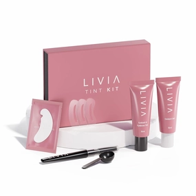 Black Lash & Brow Color Set – Long-Lasting, Natural-Looking Color for 4 Weeks – Vegan, Gentle for Sensitive Skin – Easy DIY Solution