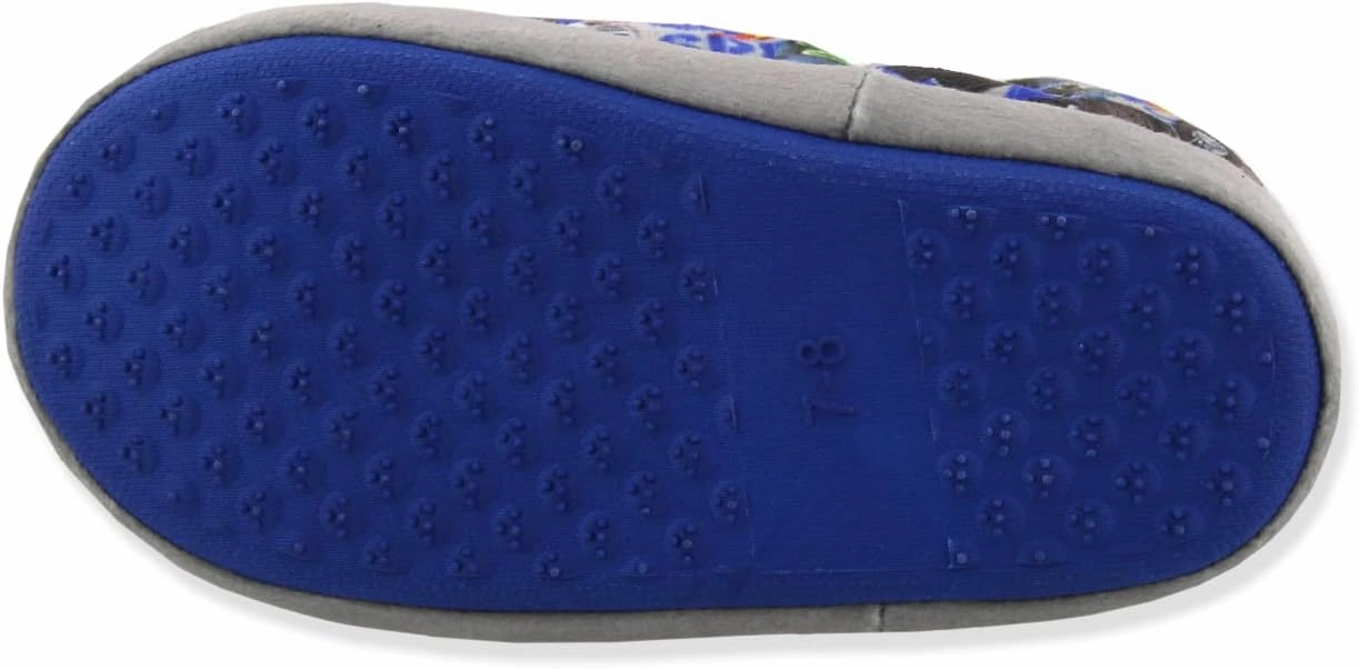 Blaze and The Monster Machines Boys Toddler Plush Aline Slippers