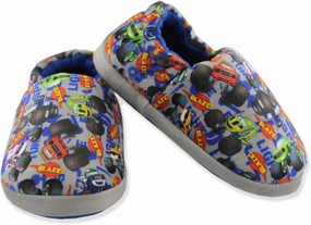 Blaze and The Monster Machines Boys Toddler Plush Aline Slippers