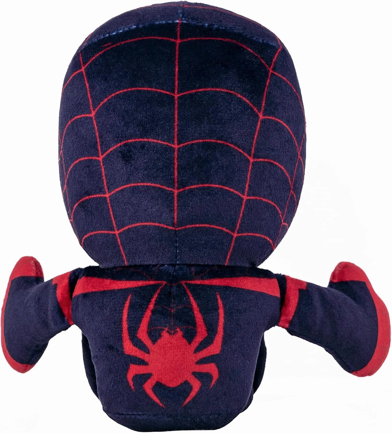Bleacher Creatures Marvel Miles Morales Ultimate Spider-Man 8" Kuricha Sitting Plush - Soft Chibi Inspired Toy