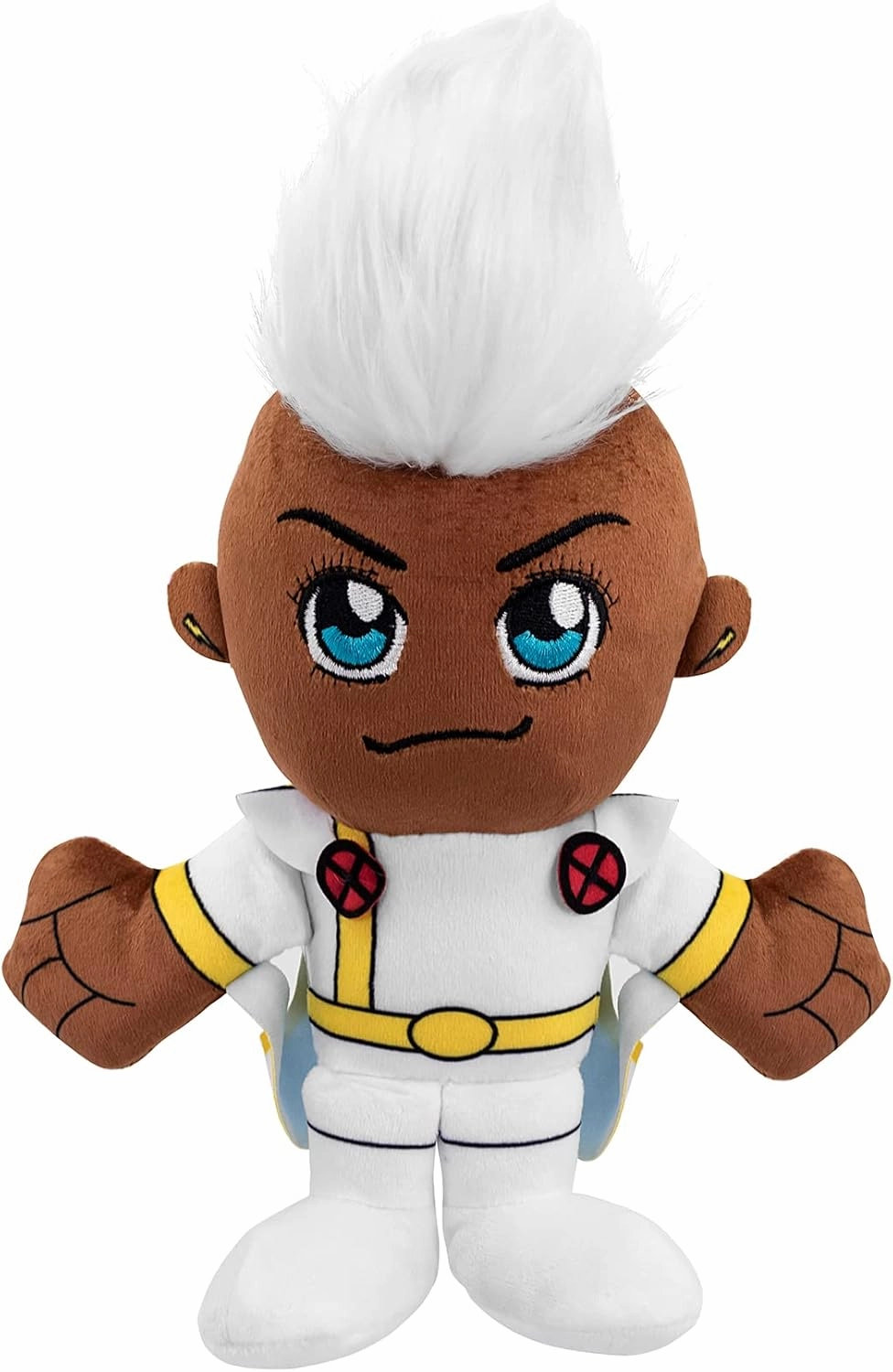 Bleacher Creatures Marvel Storm 8" Kuricha Sitting Plush- Soft Chibi Inspired Toy