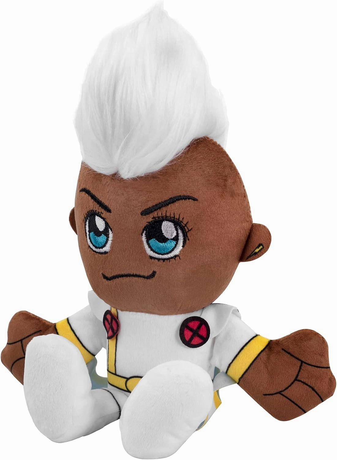 Bleacher Creatures Marvel Storm 8" Kuricha Sitting Plush- Soft Chibi Inspired Toy