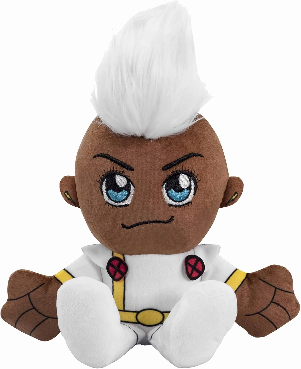 Bleacher Creatures Marvel Storm 8" Kuricha Sitting Plush- Soft Chibi Inspired Toy