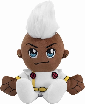Bleacher Creatures Marvel Storm 8" Kuricha Sitting Plush- Soft Chibi Inspired Toy
