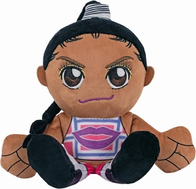 Bleacher Creatures WWE Diva Bianca Belair 8" Kuricha Plush - Soft Chibi Inspired Toy