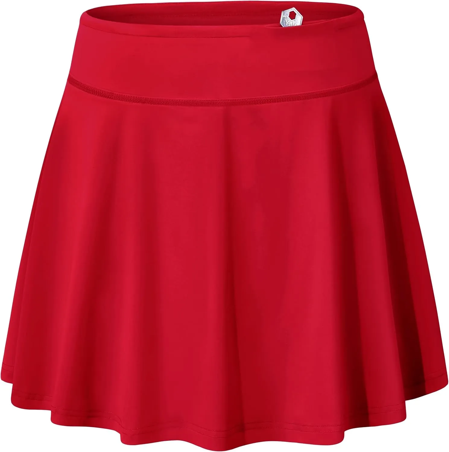 BLEVONH Women's Tennis Skort Active Pleated Skirts with Pocket for Running Golf