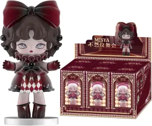 Blind Box Figures Toys,4.7" Cute Mini Dolls Kawaii MISYA Ball Party PVC Blind Box Doll Collectable Action Figure for Girls Birthday Party Gift Toys