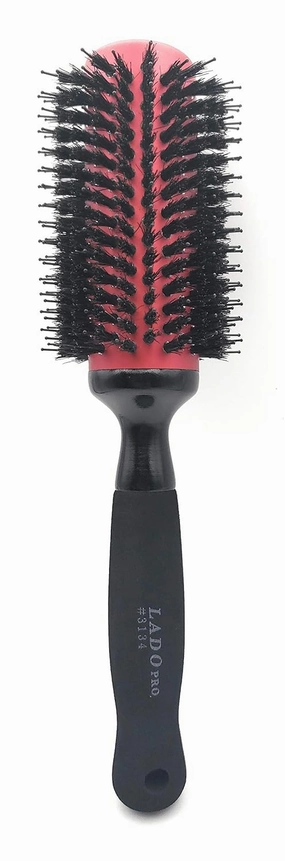 Boar & Nylon Bristle - Lightweight - Aluminum Barrel - Round Hair Brush for Blow Drying 2.75 Inch - #3134