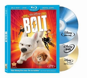 Bolt (Three-Disc Edition w/ Standard DVD   Digital Copy   BD Live) [Blu-ray]