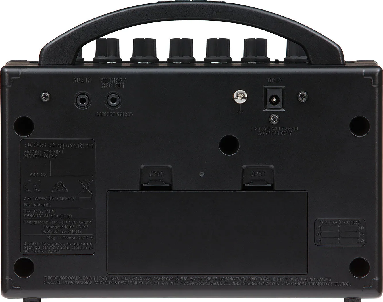 BOSS Katana Mini Amplifier