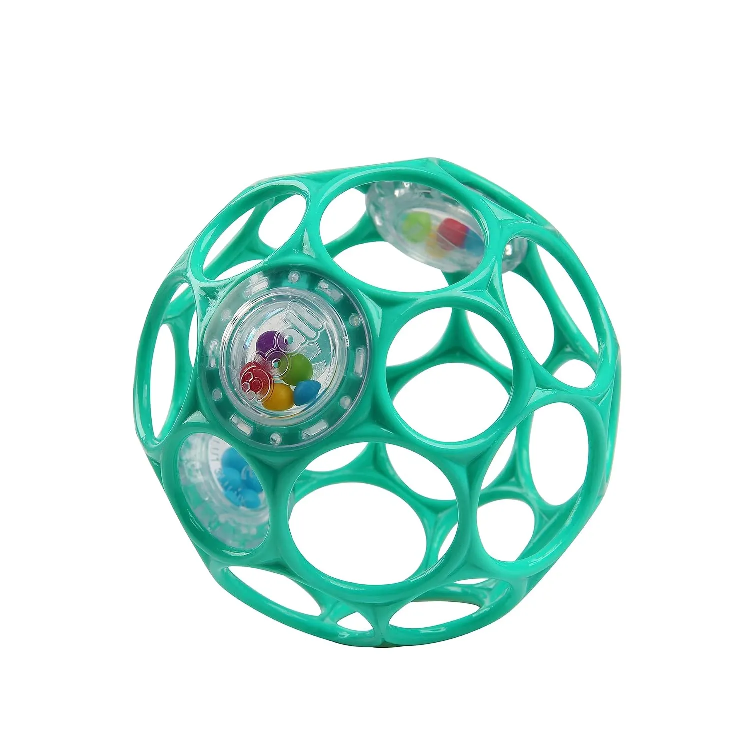 Bright Starts Everything Nice Teething Toys 9-Piece Set - BPA-Free Rattles and Chillable Teethers, Purple and Pink Baby Toys, 3 Months 