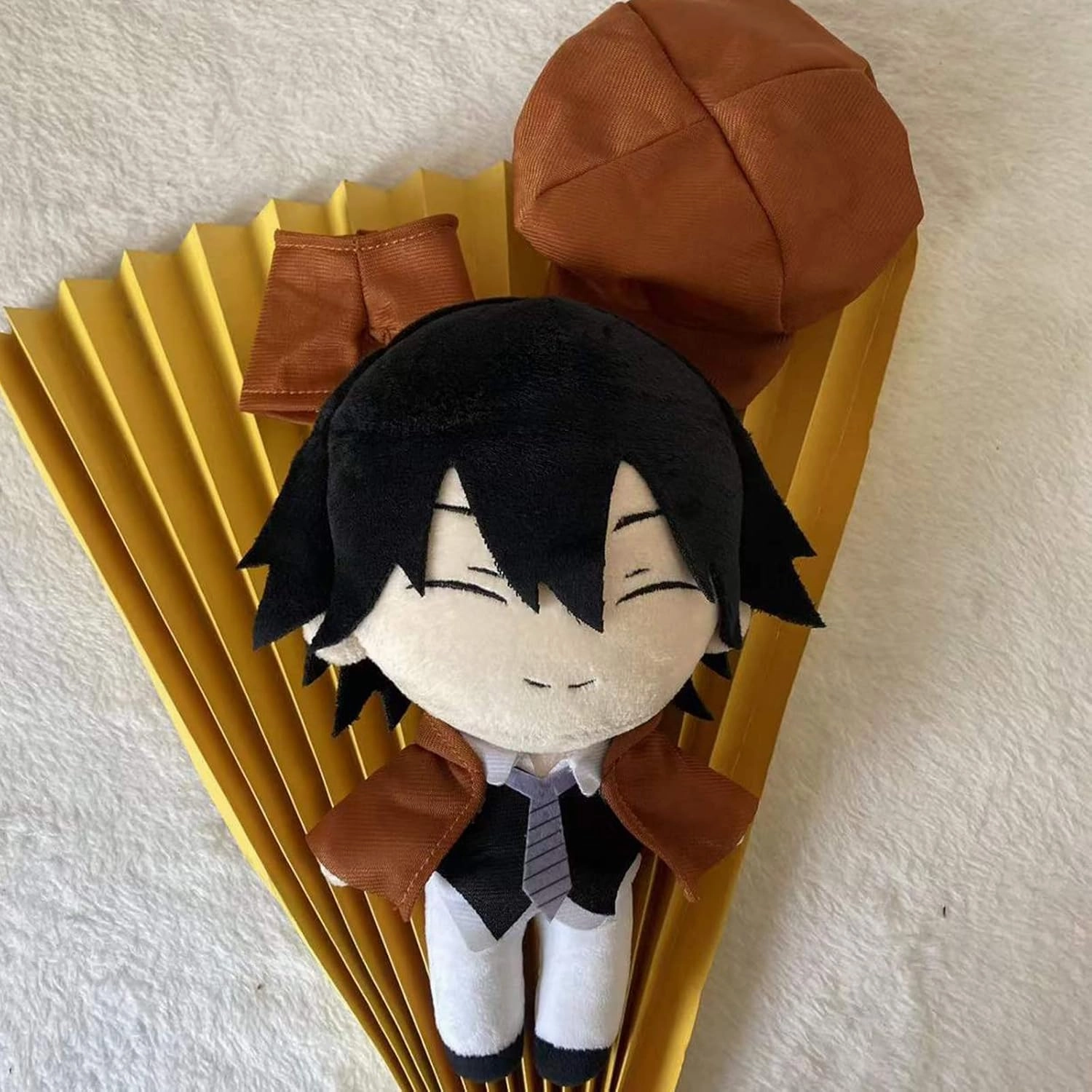 BSD Plush Doll Anime Plush Animal Soft Cartoon Figure Toys Cushions Pillows Gifts 7.8 Inches