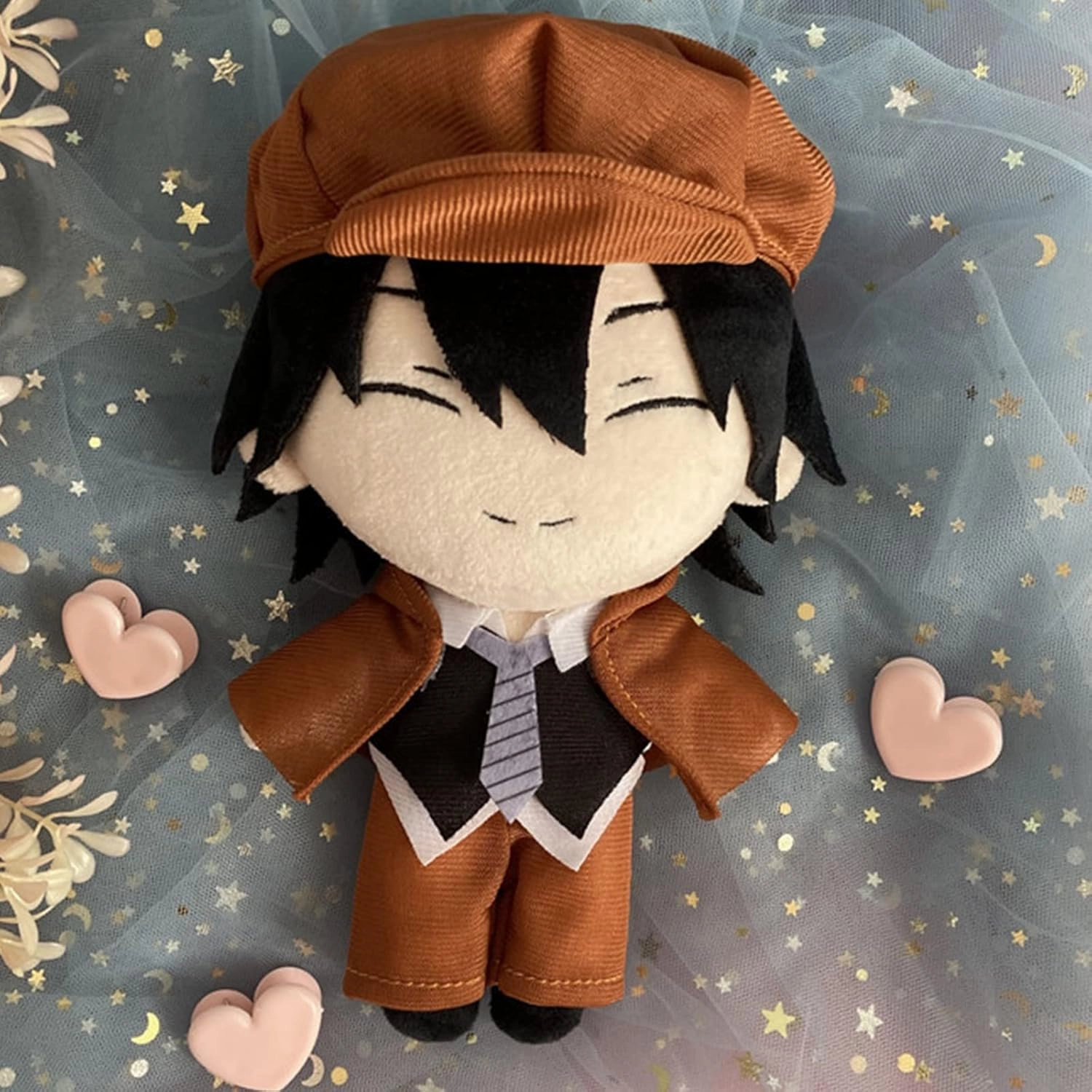 BSD Plush Doll Anime Plush Animal Soft Cartoon Figure Toys Cushions Pillows Gifts 7.8 Inches