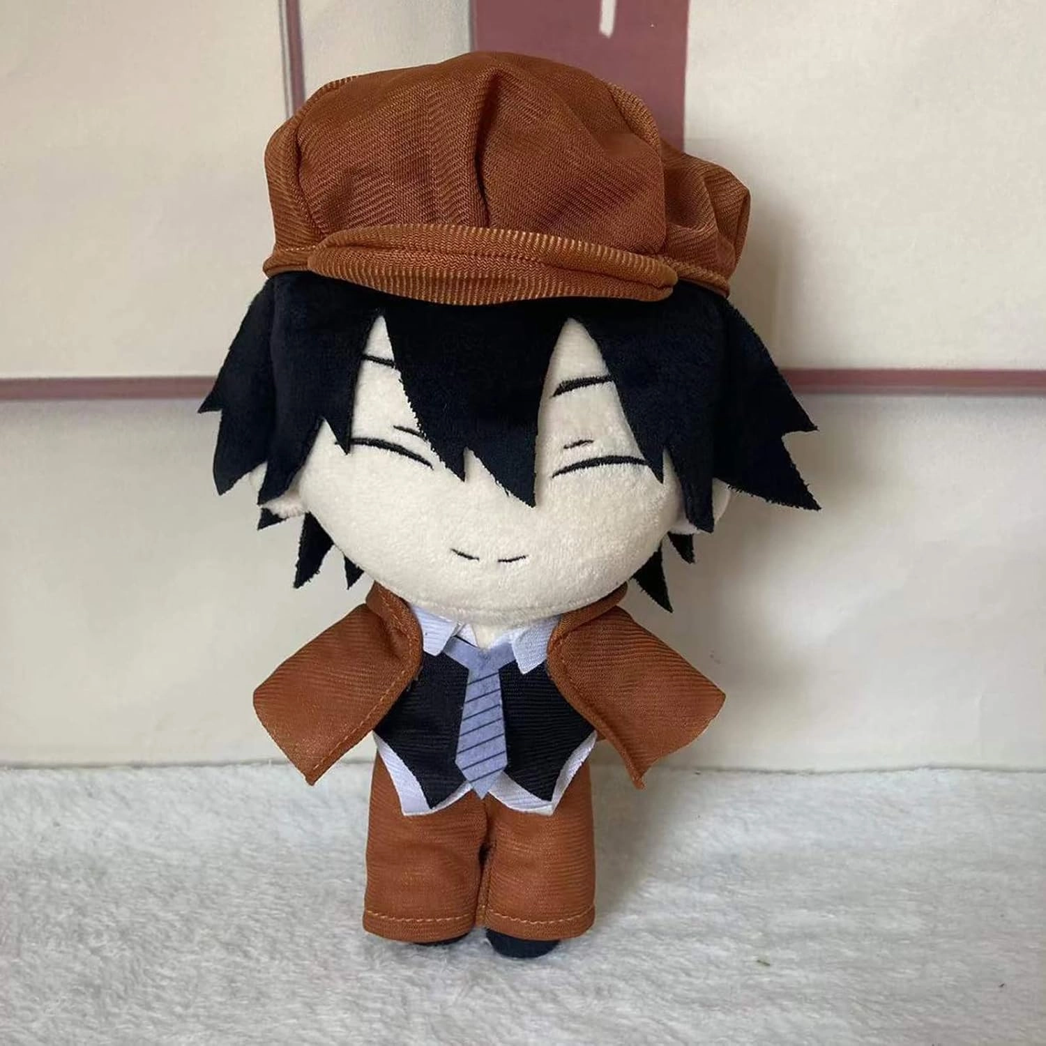BSD Plush Doll Anime Plush Animal Soft Cartoon Figure Toys Cushions Pillows Gifts 7.8 Inches