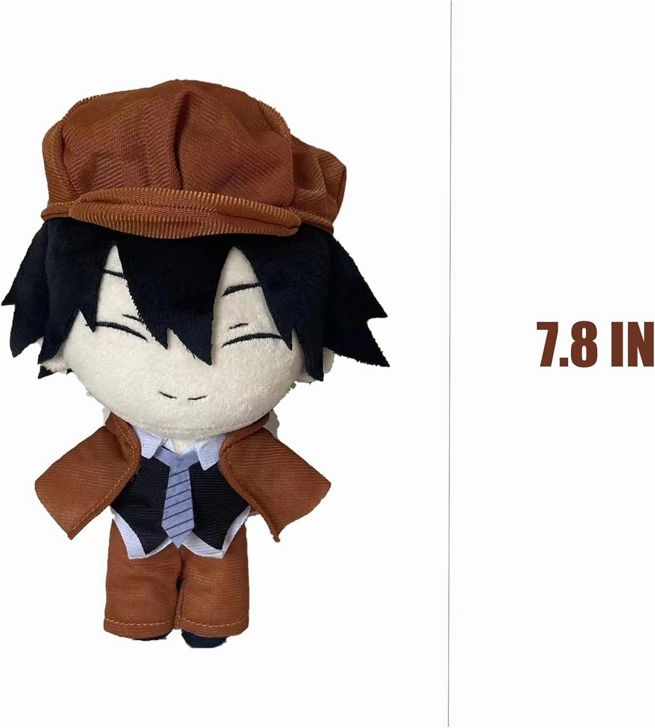 BSD Plush Doll Anime Plush Animal Soft Cartoon Figure Toys Cushions Pillows Gifts 7.8 Inches