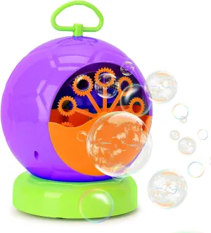 Bubble Machine for Kids, Automatic Bubble Maker, Durable and Portable Automatic 3000  Bubble Machine for Christmas, Parties, Suitable for Indoor and Outdoor, Fansteck