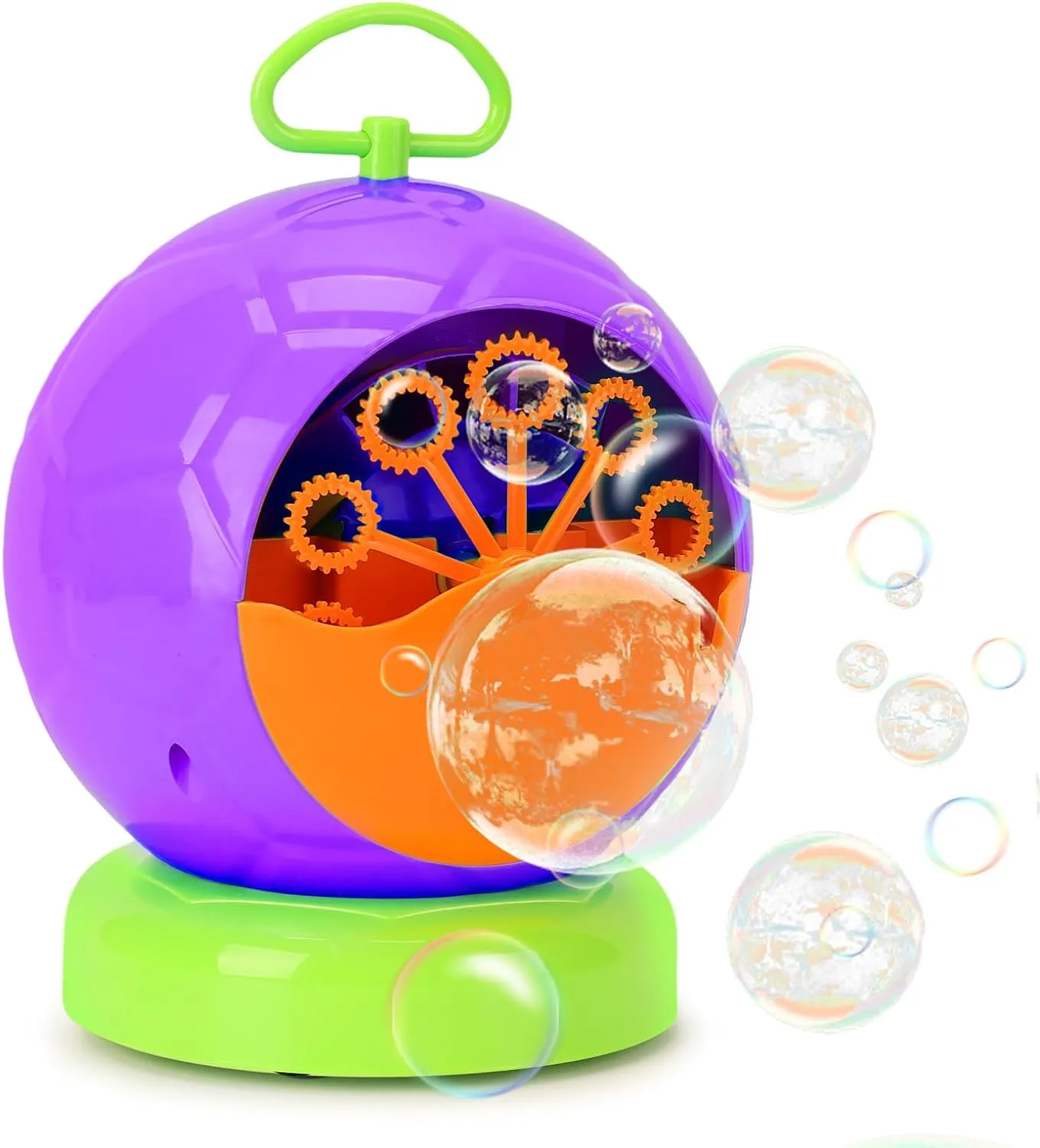 Bubble Machine for Kids, Automatic Bubble Maker, Durable and Portable Automatic 3000  Bubble Machine for Christmas, Parties, Suitable for Indoor and Outdoor, Fansteck