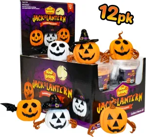 Build Buddiez Jack-O-Lantern Craft Kit 12pc Party Pack – Build, Play & Display 12 Air-Dry Clay Jack-O-Lanterns for Halloween & Fall, Great for Birthday Parties, Trick or Treating, for Kids 5 