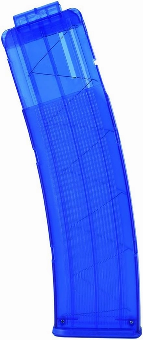 Bullet Clips, 22 Darts Magazine Quick Reload Clip for Nerf N-Strike Elite Blasters (Blue)