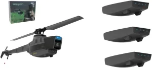 C128 RC Helicopter for Adults 2.4G 6CH Remote Control Helicopter Outdoor RC Aircraft Flying Model RTF Version Creative Gifts
