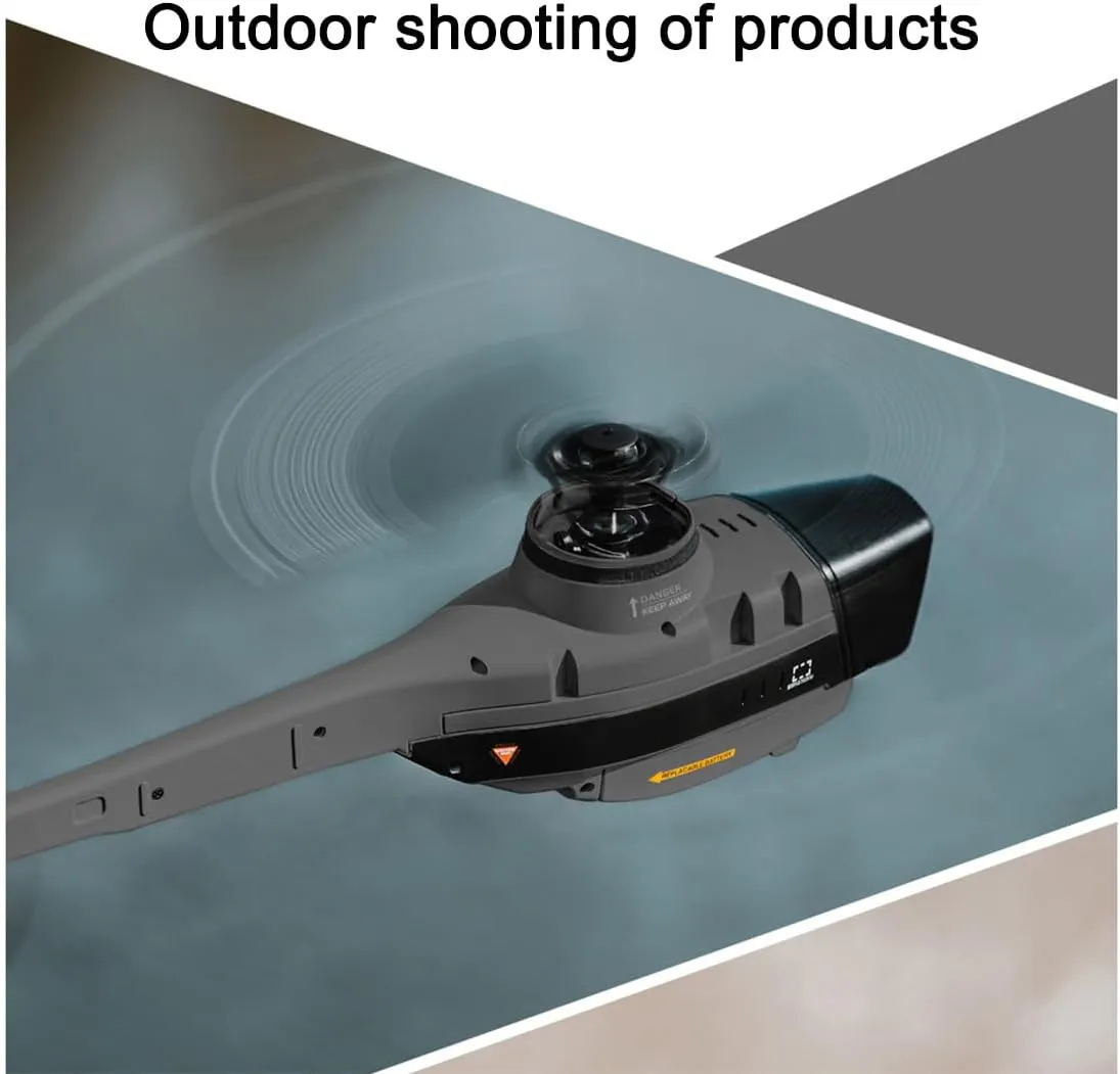 C128 RC Helicopter for Adults, 2.4G 6CH Remote Control Helicopter, Outdoor RC Aircraft Flying Model, RTF Version Creative Gifts