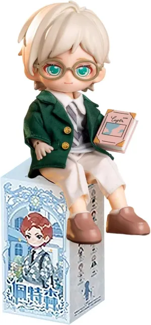 CALEMBOU BJD Blind Box, 1/12 Ball Jointed Dolls Random Design Peetsoon Series Collectable Action Figure Posable Dress Up BJD Boy Dolls (Peetsoon, Box, 1)