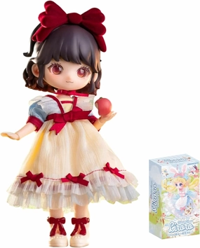 CALEMBOU BJD Blind Box, Liroro Fairy Tale House Series 15cm Ball Jointed Doll, Cute Dress Up Doll with Joints, Collection Action Figure Toys Gift for Girls Boys (Liroro Fairy Tale House 1pc)