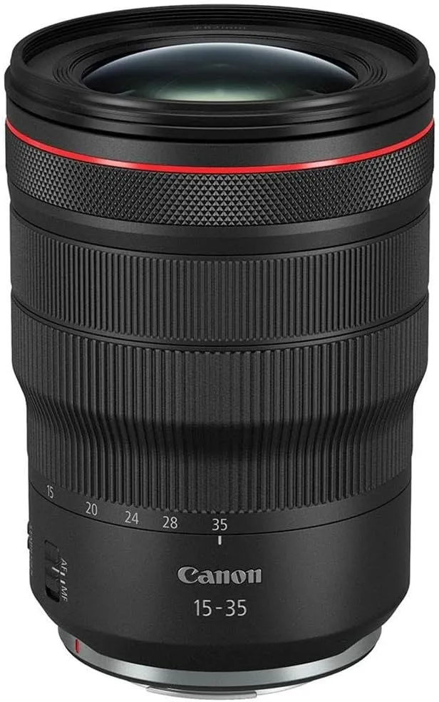 Canon RF15-35mm F2.8 L is USM Lens, Standard Zoom Lens, Compatible with EOS R Series Mirrorless Cameras, Black