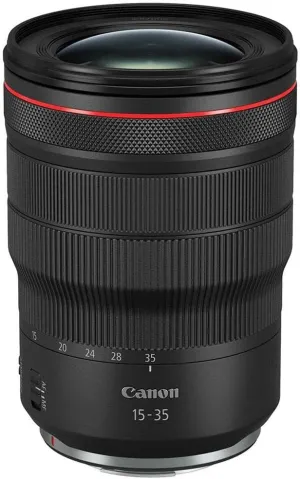 Canon RF15-35mm F2.8 L is USM Lens, Standard Zoom Lens, Compatible with EOS R Series Mirrorless Cameras, Black