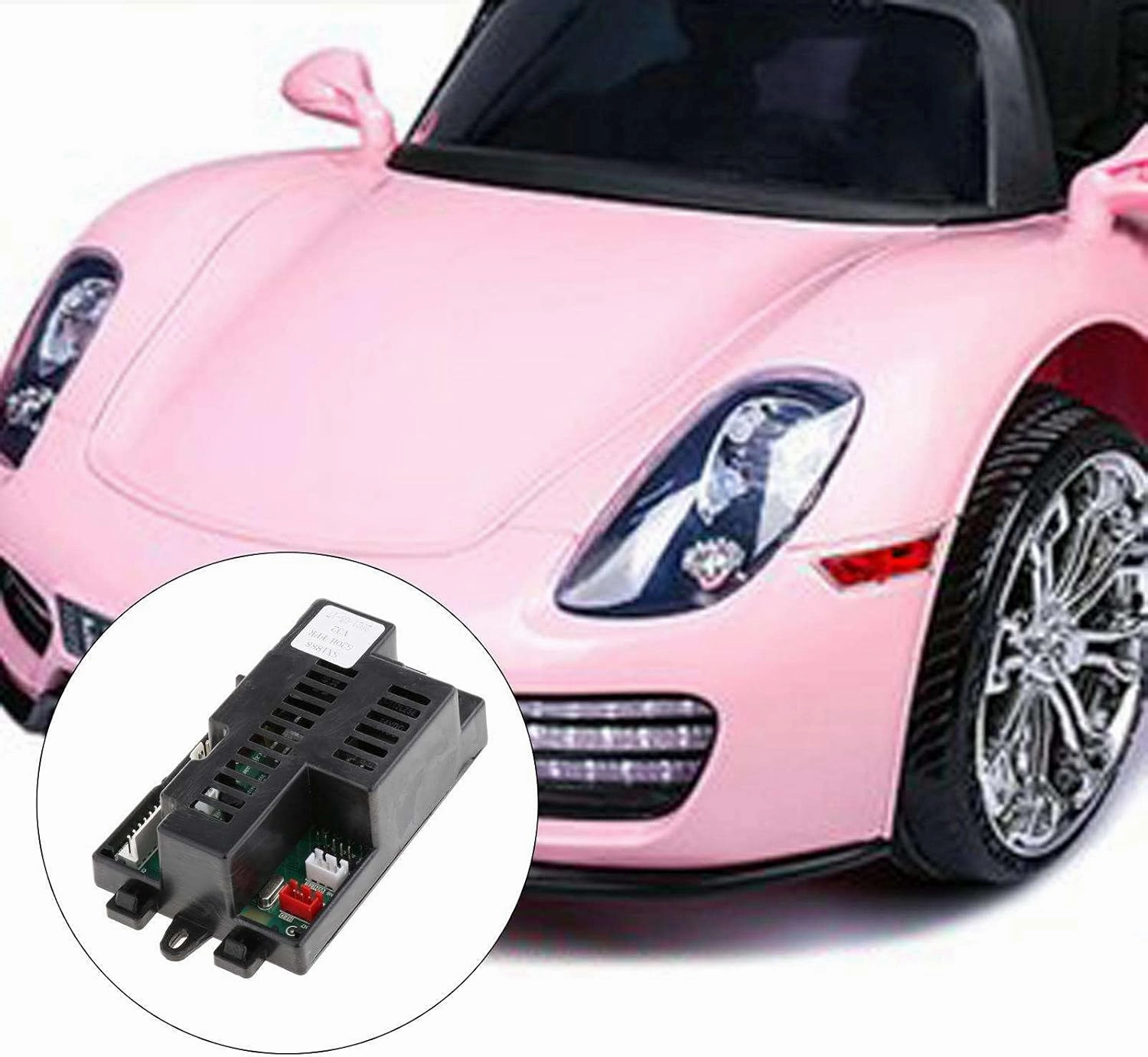 Car Bluetooth Controller RC Control Receiver 2.4G 12V for Ride Replacement Parts Accessory - Controller 1(Sx1888 Receiver)