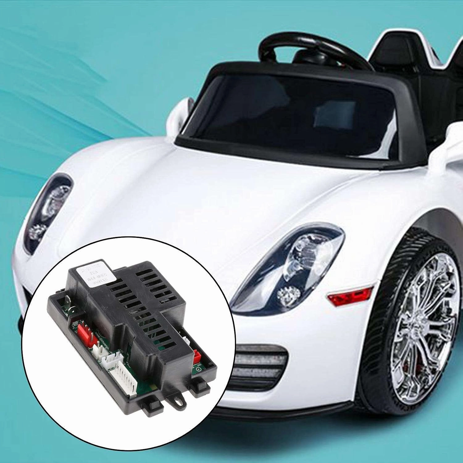 Car Bluetooth Controller RC Control Receiver 2.4G 12V for Ride Replacement Parts Accessory - Controller 1(Sx1888 Receiver)