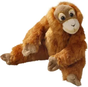 Carl Dick Monkey Sitting Orang Utan 6 inches, 15cm, Plush Toy, Soft Toy, Stuffed Animal 3432
