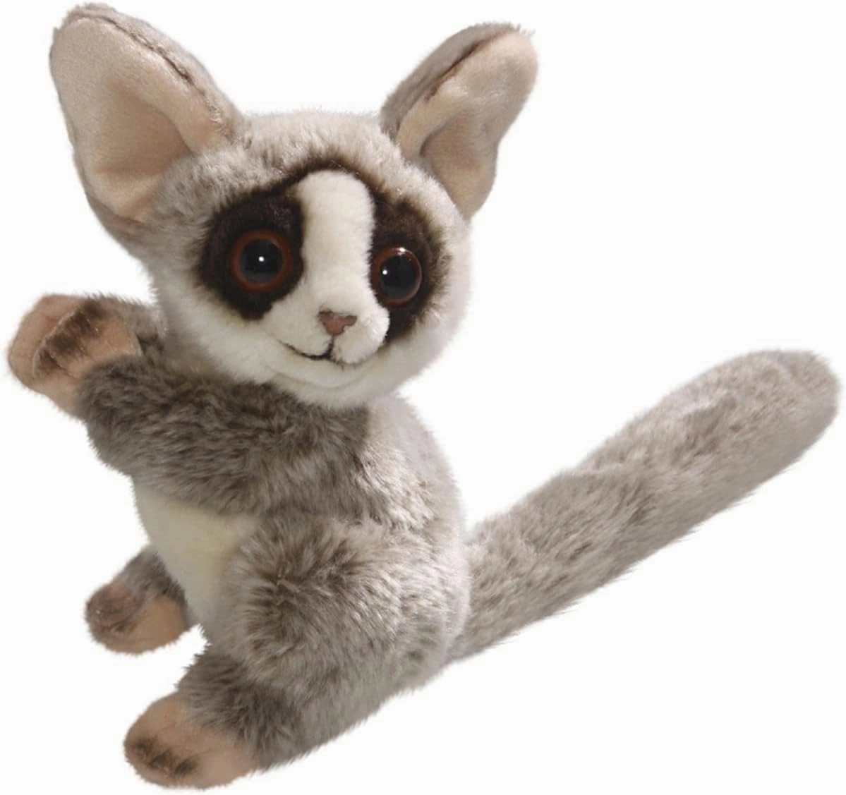 Carl Dick Bush Baby Galagos, 7 inches, 18cm, Plush Toy, Soft Toy, Stuffed Animal 3291