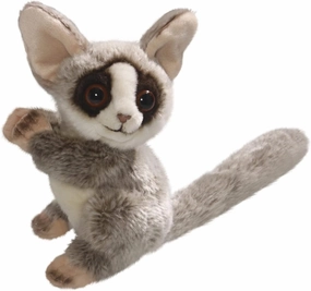 Carl Dick Bush Baby Galagos, 7 inches, 18cm, Plush Toy, Soft Toy, Stuffed Animal 3291