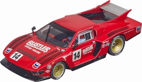 Carrera 27672 De Tomaso Pantera No.14 1:32 Scale Analog Slot Car Racing Vehicle Evolution Slot Car Race Tracks